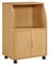 Hodedah Import Kitchen Cart, Space-Saving & Stylish Storage Solution, ‎Multipurpose Unit, 38.1 x 55.88 x 83.82 cm Dimension; 14.97 Kilograms, Wood, Beech