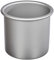 DECORA, 0062610 Bandeja Profesional Redonda Ø 10 x 10 cm de Altura, de Aluminio Anodizado, Sin Puntos de Soldadura, Diseño Profesional
