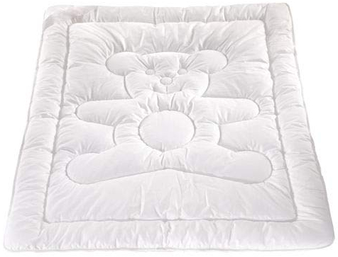 Merino Wolle Junior Kinderbett Bettbezug/Steppdecke 140 x 100 cm, 250 gsm Sommer Tog