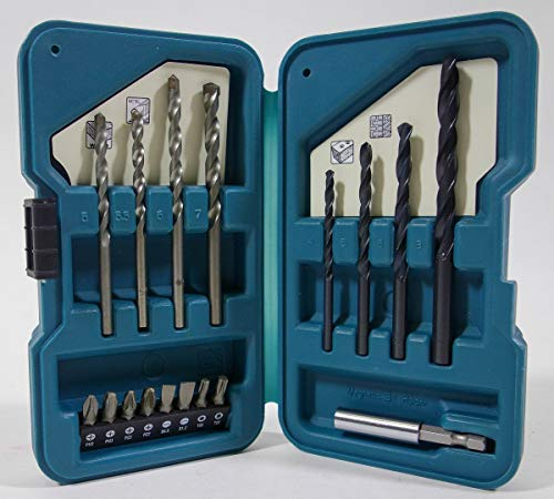 Makita D-40200 - Estuche con puntas y brocas
