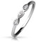 Bungsa 52 (16.6) Schmaler Kristallring Damen mit 3 Zirkonia Steinen Marquise Schliff 49 52 54 57 60 (Ring Frauen Brass Fingerring Partnerringe Verlobungsringe Trauringe Damenring Brassring)