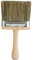 ProDec 4 inch Professional Dusting Brush for Surface Cleaning and Preparation For Painting Ideal for Curved and Moulded Surfaces including Skirting Board and Architrave, 4 100mm