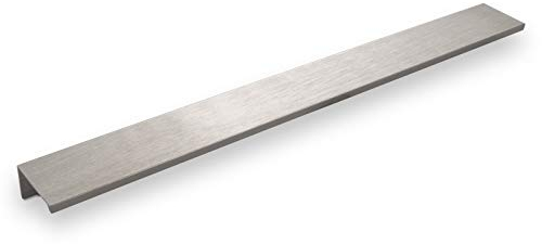 Juego de 5 piezas Tirador de Perfil Tirador semi oculto de aluminio SEARL 330 mm Tirador de perfil con aspecto de acero inox Tirador de cajón Tirador de cocina de SO-TECH®