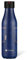 LES ARTISTES Paris A-2070 Bottle'Up, Thermos 500 ml, Gourde isotherme sans BPA, Réutilisable, Garde au chaud 12h et au froid 24h, Acier Inoxydable, Design Blue Jean