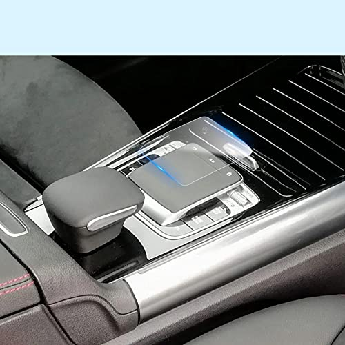 LFOTPP Schutzfolie für Mercedes Benz A B Klasse W177 W247 Center Console Control Maus (2 Stück)
