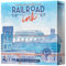 Asmodee Railroad Ink: Edition tiefblau - Spanisch Farbe (HGRRI01ES