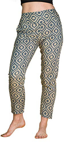 PANASIAM CM1 Carrot Pants, 11 Avocaro Petrol S