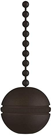 77096 Oil Rubbed Bronze Finish, Beaded Ball Pull Chain