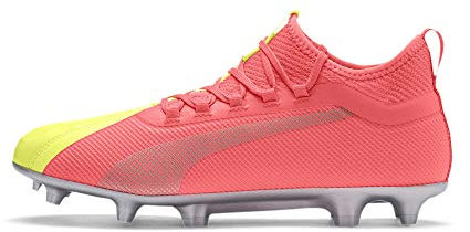 PUMA One 202 OSG FGAG, Scarpe da Calcio Uomo, Rosa (Nrgy Peach-Fizzy Yellow Aged Silver), 40 EU