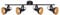 BRILONER - Deckenlampe Vintage schwenkbar, E14 Fassung, max. 40 Watt, Deckenleuchte, Lampe, Wohnzimmerlampe, Schlafzimmerlampe, Küchenlampe, Deckenstrahler, Flurlampe, 79x19