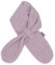 Sterntaler Unisex Baby Schal aus Microfleece Cold Weather Scarf, rosa melange, 80