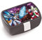 NICI 45468 Brotdose, Weltall, 18x12,5x6,5cm, grau