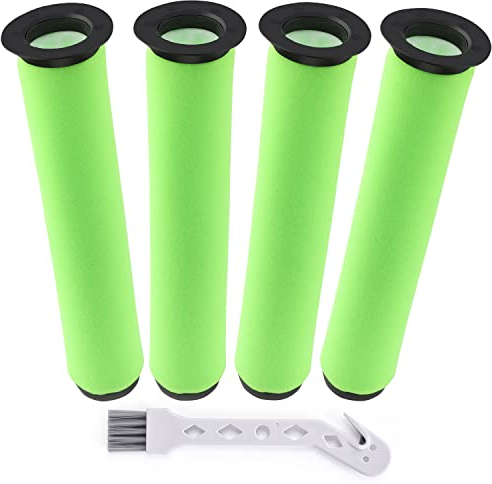 Artraise Filters for Gtech Air Ram MK2 K9 4 Packs Replacement Stick Filter for Gtech AirRam MK2 Cordless Vacuum Cleaner Filters…