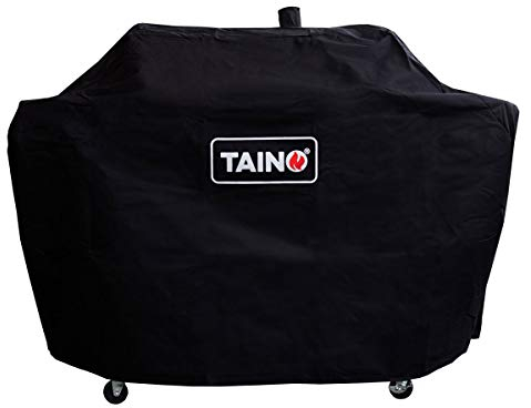 TAINO Hero Duo Abdeckung Haube Regenschutz für Combi Smoker Gasgrill Holzkohlegrill BBQ GRILLWAGEN Griller