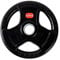 Barbell Olympic Grip Weight Plates Standard 2.5kg, 10kg, 15kg, Single, Olympic Plate Sets, Olympic Plate Weights, Black (Size : 7.5kg)