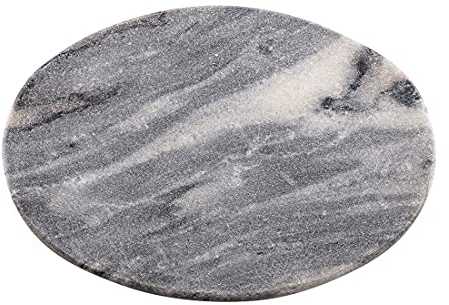 NKlaus Naturstein oval 17x12cm Untersetzer Tischdekoration Untertasse Glasuntersetzer 10643