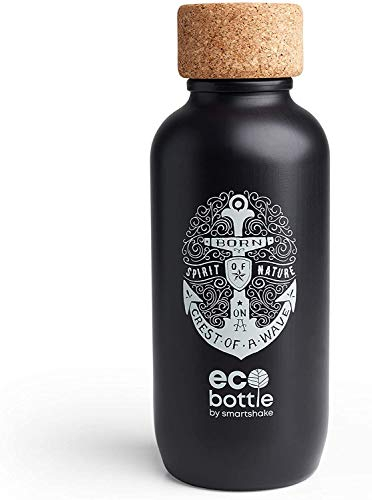Eco Bottle By SmartShake Environment Friendly 650ml Water Bottle | The World's 1st Carbon Negative Drinking Bottle for School, Sports, Fitness, Gym, Outdoor