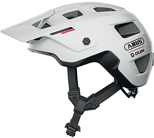 ABUS MTB-Helm MoDrop QUIN - smarter Fahrradhelm mit Bluetooth®, Crash-Erkennung & SOS-Alarm-System für Mountainbiker - Unisex