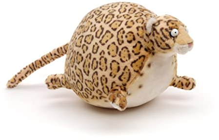 Rollin' WILD - Leopard, groß - 27 cm (Länge) - Plüsch, Plüschtier - Kuscheltier von Uni-Toys