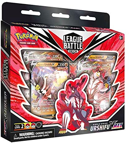 Pokemon TCG: League Urshifu VMAX Battle Deck - Single Strike