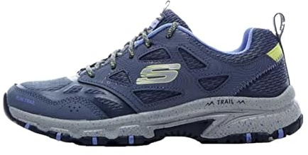 Skechers Hillcrest - Pure ESCAPAD Sportschuhe Damen Wanderschuhe Blau, Schuhgröße:37 EU