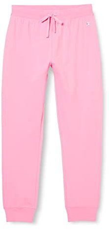 Champion Legacy American Classics C-logo Rib Cuff, Pantaloni da tuta Donna, Rosa Acceso, XS
