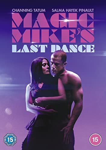 MAGIC MIKE'S LAST DANCE DVD