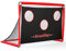 BremToy Fussballtor Trainer 180x120x120cm, 2 in 1 Fussballtor mit Torwand, Fußballtor Kinder mit Tragetasche, Fussball Tor für Familien, Garten, Hinterhof