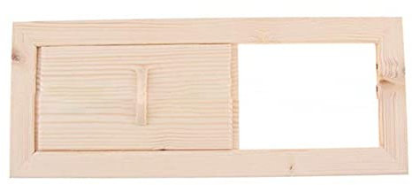 Ventilatore per sauna, piastra di ventilazione – per griglia di ventilazione in legno di cedro per sauna