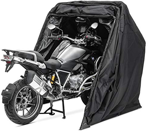 Carpa Garaje Universal Motoguard Negro DK3296