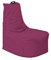 Momiralland Gaming Sitzsack - mit Lehne Sitzkissen - Beanbag - BodenKissen Sessel In- & Outdoor geeignet - Gaming mit PC Xbox & Playstation (Weinrot, Sitzsack)