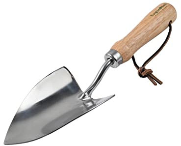 Burgon & Ball RHS Stainless Groundbreaker Trowel - FSC 100%