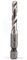 Foret Taraudeur M6,Taraud Avec Tige Hexagonale,Taraud 6 Mm,Taraud M6,Tarauds 5 Mm,Taraud 5 Mm,Foret Hss M6X1.0,Taraud M6 M6 Hss 14 Perceuse À Tige Hexagonale Et Taraud Forets
