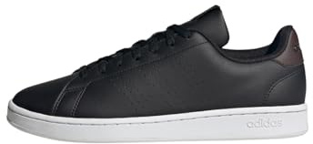 adidas Shoes - Low (Non Football) Advantage, Core Black/Core Black/Shadow Brown, ID9630, 11