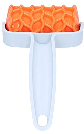 Rotolamento Tagliabiscotti, Tagliapasta, Multifunzione Tagliapasta Per Uso Alimentare Rullo Biscotti Biscotti Stampo Per Cucina Strumento di Cottura Fai da Te(Stripes)