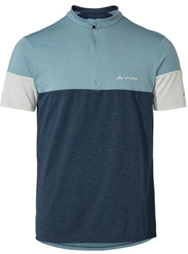 VAUDE Men's Altissimo Shirt II, Bike Shirt, Nordic Blue, L
