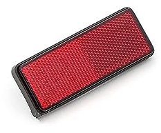 License Plate Bracket Holder For YZFR1 For YZF For R1 For YZF-R1 2007 2008 Motorcycle License Number Plate Light Frame Holder Bracket Turn Signal Rear Tire Fender Tail Tidy ( Size : Square Reflective
