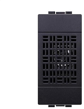 Ronzatore Compatibile con Bticino Living (Nero)