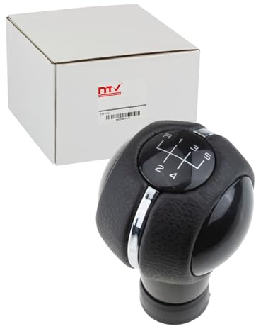 NTY Gzb-BM-019 Schalthebelknauf | Gzb-BM-019 Kompatibel mit Mini (F55),Mini (F56),Mini Cabriolet (F57),Mini Clubman (F54),Mini Countryman (F60)