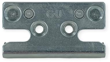 GU Piastra di chiusura SE in acciaio 6-34990-11-0-1