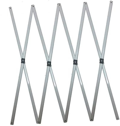 4 X Cross Bar 99cm Replacement Spare Part For Pop Up Gazebo-White
