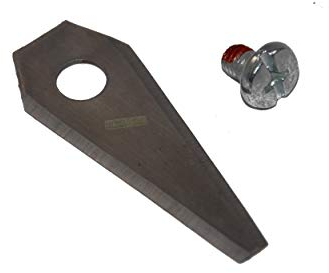 18 X 4,9 CM Edelstahl Messer kompatibel mit BOSCH Indego 350 400 1000 1100 1200 Connect Mährobot