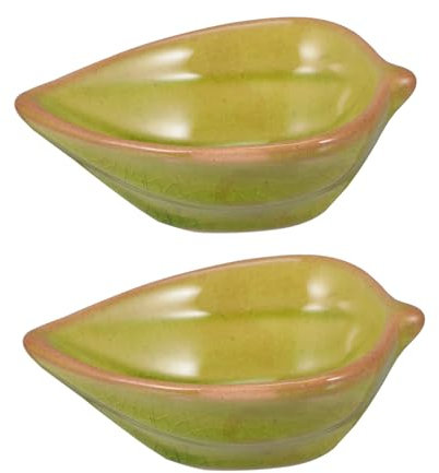 MOLUCKFU 2pièces Assiettes Pour Huiles Essentielles Bol Aromathérapie Support Pour Diffuseur Et Décoration Pour Salon De Et Spa