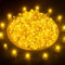 CoKeeSun 80 Stück LED Ballons Lichter, Mini Warmweiß Ballonlichter, Runde Led Luftballoon, Leuchtende Luftballons, Party Licht für Geburtstag Hochzeit Halloween Weihnachten Papier Laterne Dekoration