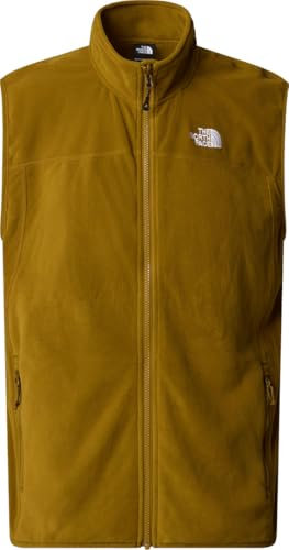 The North Face NF0A7SSL1OB1 Men’s 100 Glacier Vest - Eu Gilet sportivo Uomo MOSS GREEN Taglia XXL
