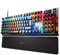 SteelSeries Apex Pro Gen 3 - HyperMagnetic Gaming-Tastatur - OmniPoint 3.0 Switches - anpassbares Ansprechverhalten - Rapid Trigger - Rapid Tap/SOCD - OLED - RGB - PBT-Keycaps - NOR Layout QWERTY