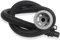 P6931 Whirlpool-Luftaufblasschlauch, Spa-Aufblasschlauch, Whirlpool-Ersatzteile, kompatibel mit Coleman, Intex, Schwarz