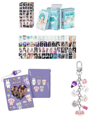 60er Postkarten K-pop, 64 Stück, Sticker, Sammelalbum, Buch, Schlüsselanhänger (g) - IDLE)