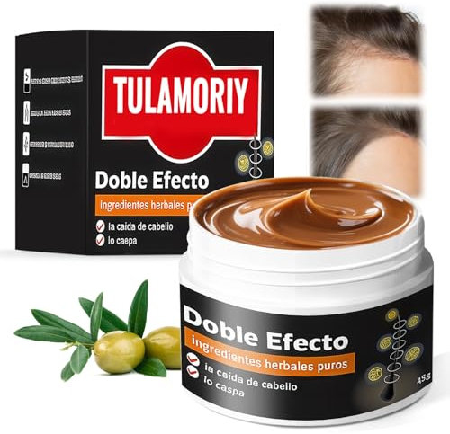 45g Crema para el cabello crudo, Activador del Crecimiento del Cabello Hombre y Mujer, Reduce la Pérdida Capilar, Promover el crecimiento del cabello