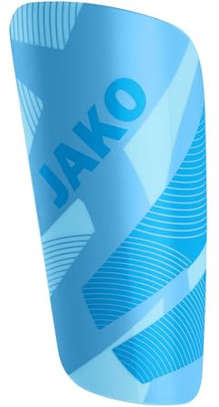 JAKO Unisex Schienbeinschoner River Light, lightblue/SkyBlue/blau, S